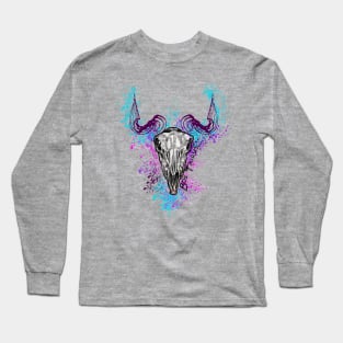 Bull skull Long Sleeve T-Shirt